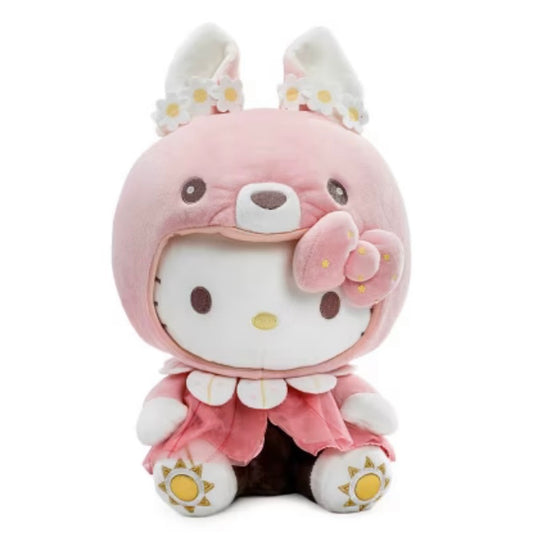 HELLO KITTY ENCHANTED RABBIT 13 IN PLUSH