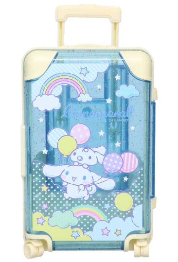 SANRIO ORIGINAL CINNAMOROLL GLITTER LUGGAGE STYLE ORGANIZER