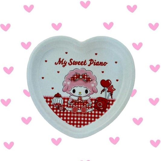 SANRIO MY MELODY PIANO 50TH ANNIVERSARY MY SWEET PIANO PLATE KUJI #12