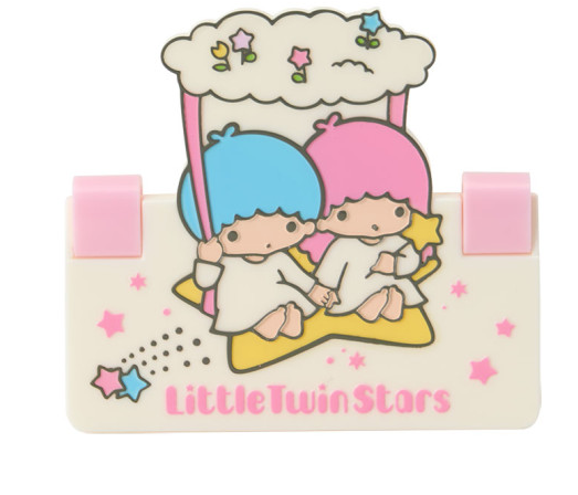 SANRIO ORIGINAL LITTLE TWIN STARS CLIP SANRIO FOREVER