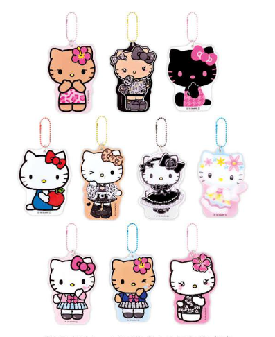 SANRIO ORIGINAL HELLO KITTY COMPACT MIRROR GROOMING BLIND BOX