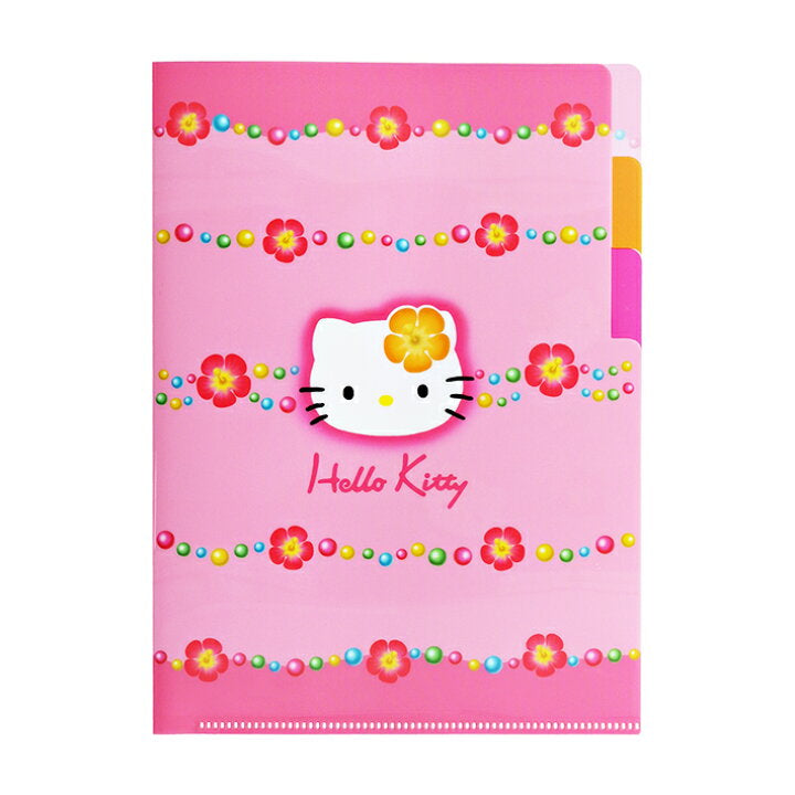 SANRIO ORIGINAL HELLO KITTY A5 FILE 50TH ANNIVERSARY 1996