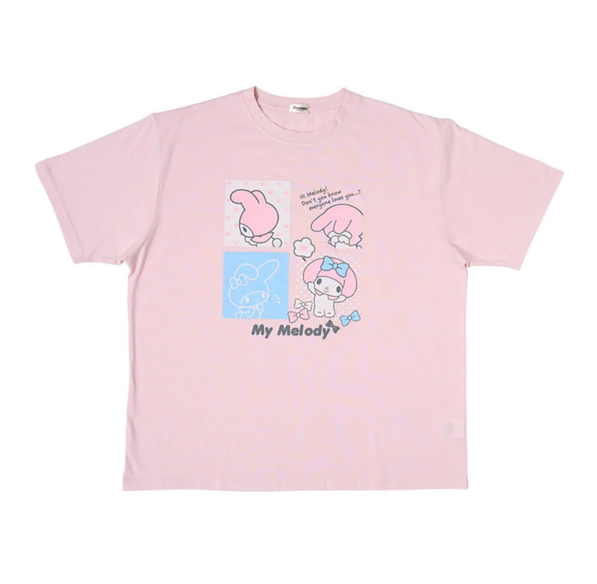 SANRIO MY MELODY OVERSIZED TSHIRT