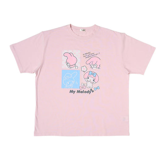 SANRIO MY MELODY OVERSIZED TSHIRT