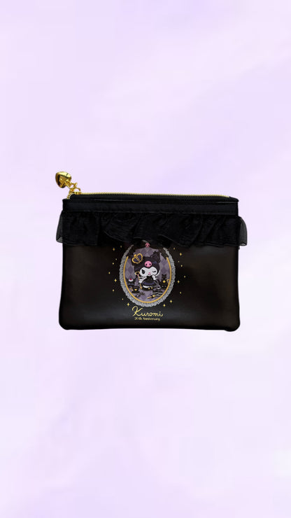 SANRIO ORIGINAL 2025 KUROMI KUJI #7 POUCH BLACK