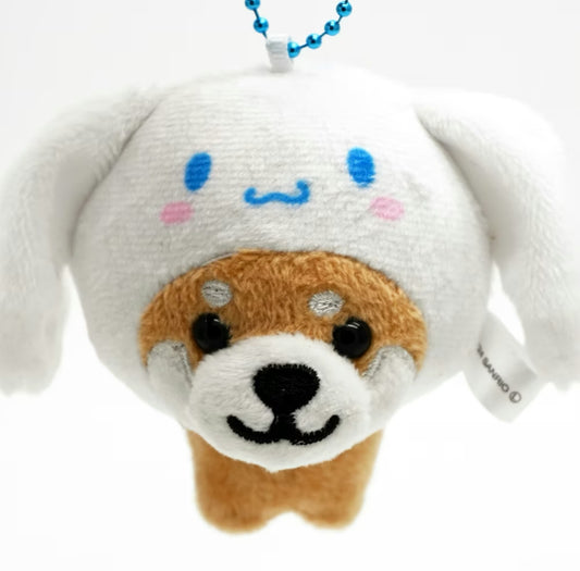 SANRIO CINNAMOROLL COSTUME SHIBA INU MASCOT CHARM