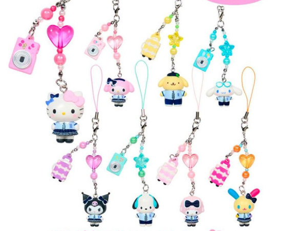 SANRIO ORIGINAL ACADEMY SPARKLING JOURNEY SCHOOL UNIFORM BLIND BOX MASCOT STRAP