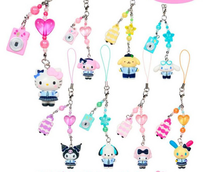 SANRIO ORIGINAL ACADEMY SPARKLING JOURNEY SCHOOL UNIFORM BLIND BOX MASCOT STRAP