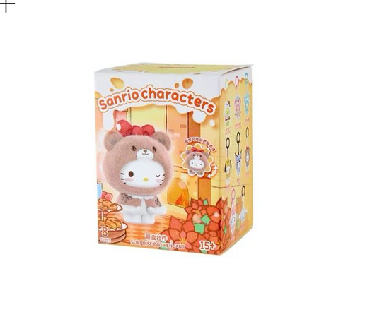 SANRIO CHARACTERS LITTLE CAPE VINYL PLUSH PENDANT BLIND BOX