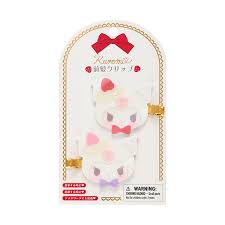 SANRIO ORIGINAL KUROMI STRAWBERRY SHORTCAKE BANGS CLIP