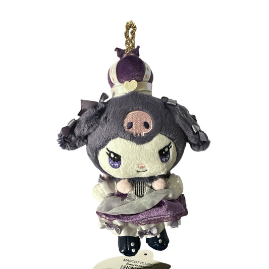 SANRIO ORIGINAL KUROMI MASCOT PLUSH CROWN MAID