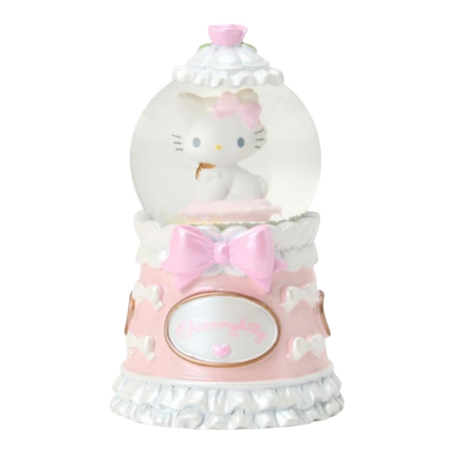 SANRIO ORIGINAL CHARMMY KITTY SNOW GLOBE 2025