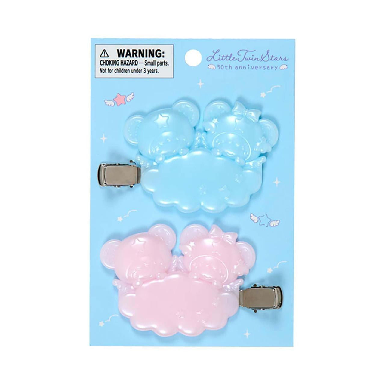 SANRIO ORIGINAL LITTLE TWIN STARS BANGS CLIP STARRY SKY ANGEL