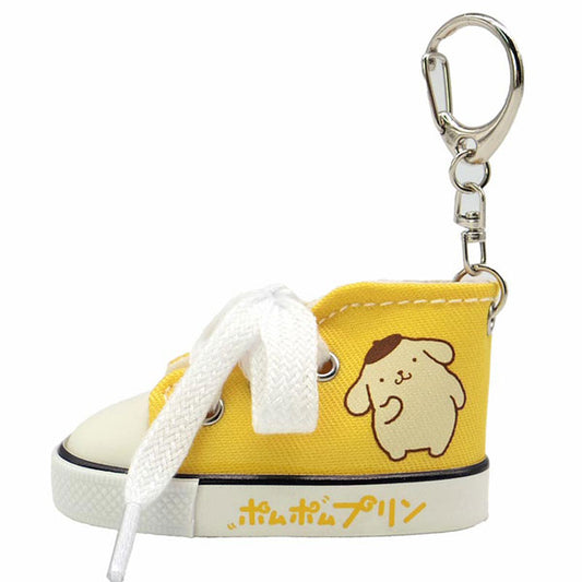 SANRIO ORIGINAL POMPOMPURIN SNEAKER KEYCHAIN PN