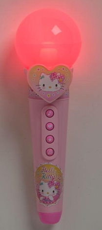 SANRIO ORIGINAL HELLO KITTY MELODIC MICROPHONE