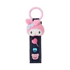 SANRIO MY MELODY DENIM KEYCHAIN