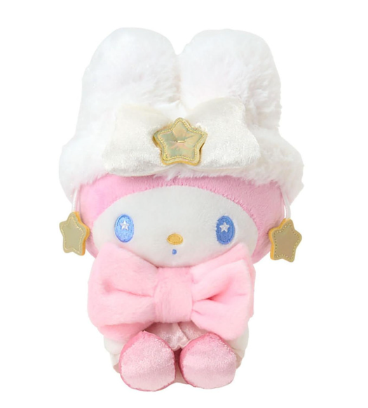 SANRIO ORIGINAL MY MELODY PLUSH SPARKLING WINTER