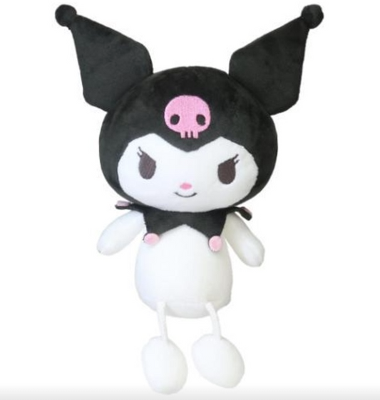 SANRIO ORIGINAL KUROMI CLASSIC FLUFF PLUSH