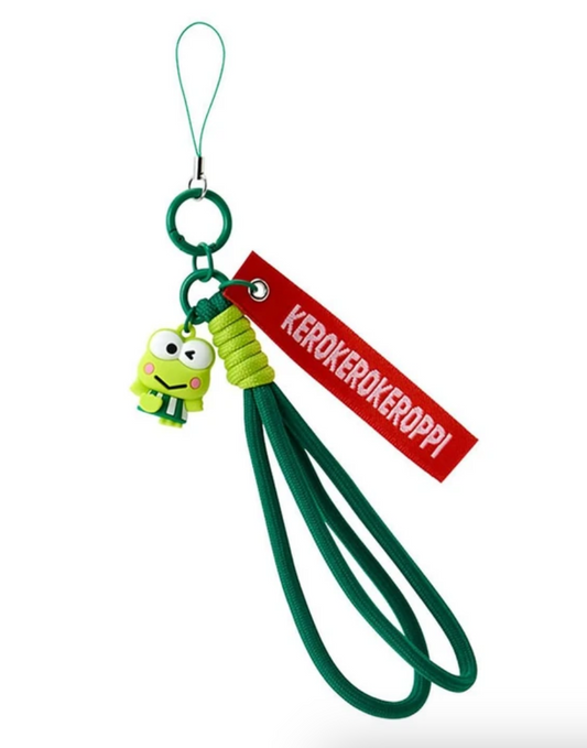 SANRIO ORIGINAL KEROPPI EVERYDAY USE HAND STRAP