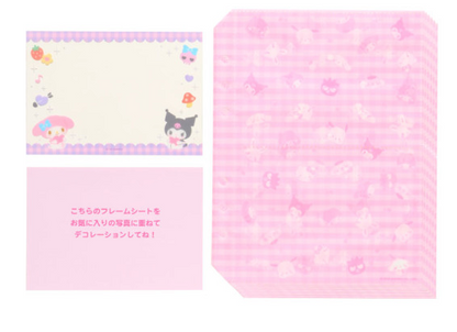 SANRIO ORIGINAL CHARACTERS PHOTO POCKET ALBUM REFILL ENJOY IDOL  L