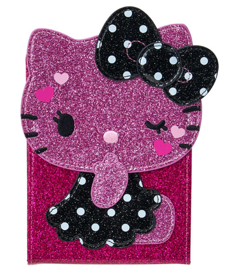 SANRIO ORIGINAL HELLO KITTY GYARU STYLE MAX FOLDABLE MIRROR