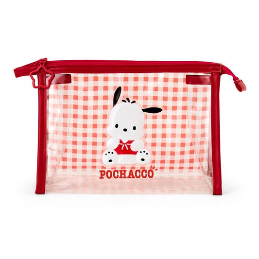 SANRIO ORIGINAL POCHACCO CLEAR POUCH 3D PATCH