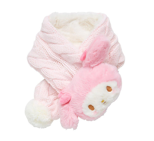 SANRIO ORIGINAL MY MELODY KIDS KNIT SCARF