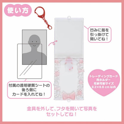 SANRIO JAPAN ORIGINAL KUROMI CARD HOLDER ENJOY IDOL