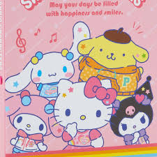 SANRIO ORIGINAL CHARACTERS PROFILE BOOK