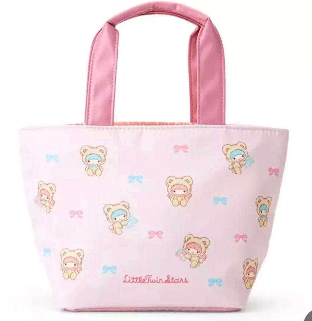 SANRIO ORIGINAL LITTLE TWIN STARS HAND BAG BEAR