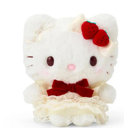 SANRIO ORIGINAL HELLO KITTY STRAWBERRY WITH NECKLACE