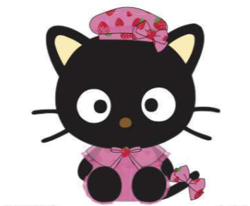 SANRIO ORIGINAL CHOCOCAT STRAWBERRY DRESS 15 IN PLUSH