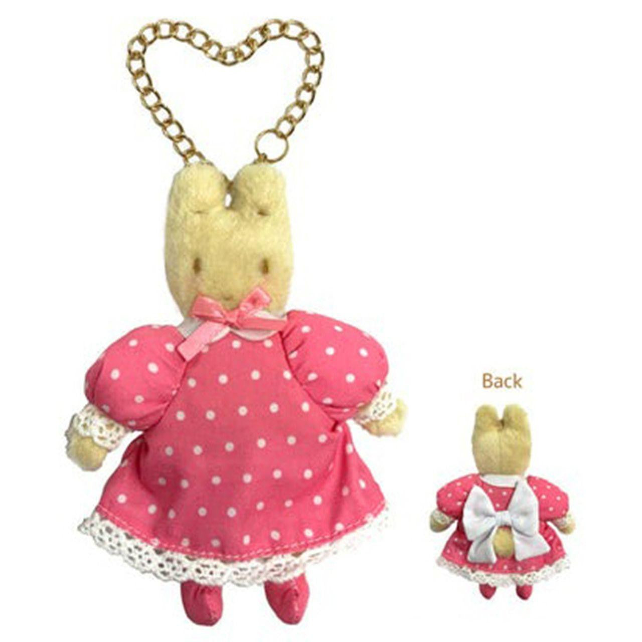 SANRIO ORIGINAL MARRONCREAM MASCOT CHARM PINK