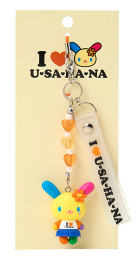 SANRIO ORIGINAL USAHANA I LOVE SANRIO CHARACTERS MASCOT STRAP