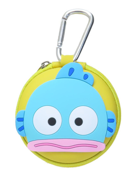 SANRIO ORIGINAL HANGYODON MINI ROUND ACCESSORY POUCH