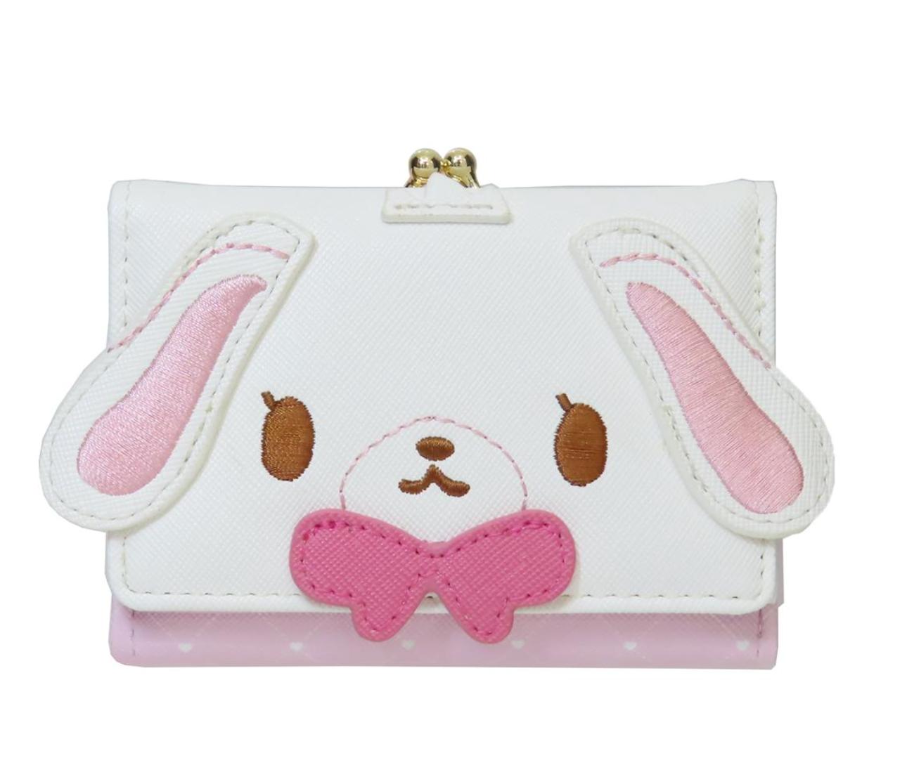 SANRIO ORIGINAL SUGAR BUNNIES SHIRO USA CLASP WALLET