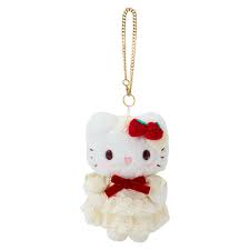 SANRIO ORIGINAL HELLO KITTY STRAWBERRY MASCOT CHARM / PLUSH