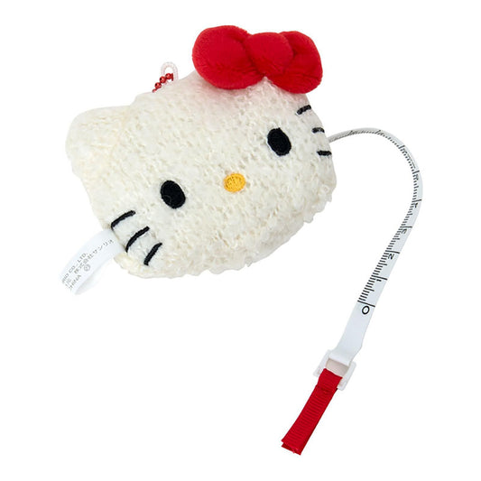 SANRIO ORIGINAL HELLO KITTY MASCOT MEASURING TAPE (CRAFT CLUB)