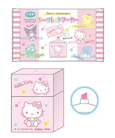 SANRIO ORIGINAL CHARACTERS COLORED HIGHLIGHTER BLIND BAG
