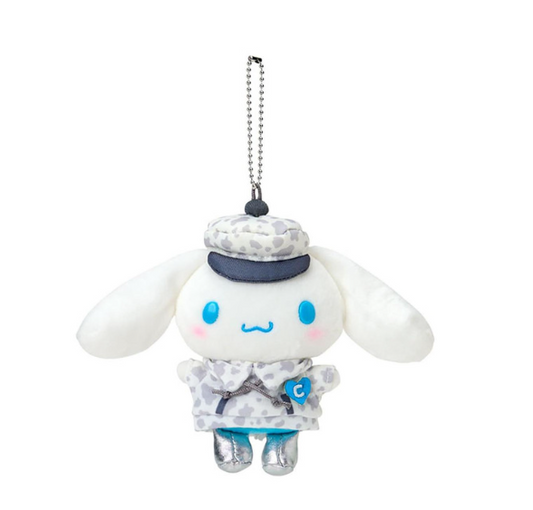 SANRIO ORIGINAL CINNAMOROLL MASCOT HOLDER MONOTONE ANIMAL
