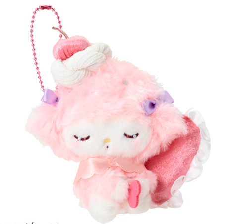 SANRIO ORIGINAL MY SWEET PIANO DOLLYMIX PETIT SLEEPING SOUNDLY MASCOT HOLDER