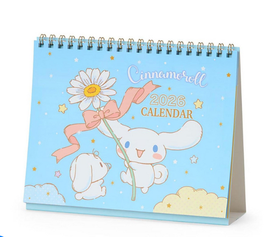 SANRIO ORIGINAL CINNAMOROLL RING CALANDER 2026