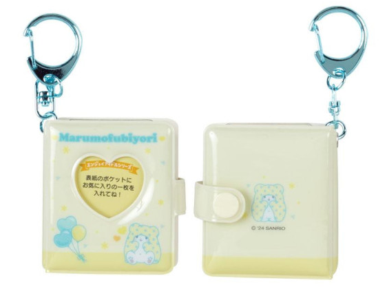 SANRIO JAPAN ORIGINAL CHARACTERS MINI PHOTO ALBUM KEYCHAIN BLIND BOX A