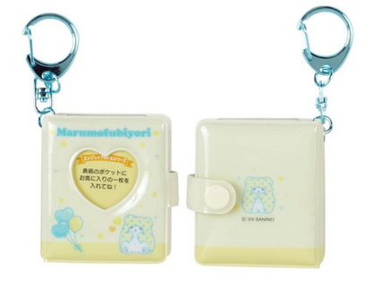SANRIO JAPAN ORIGINAL CHARACTERS MINI PHOTO ALBUM KEYCHAIN BLIND BOX A