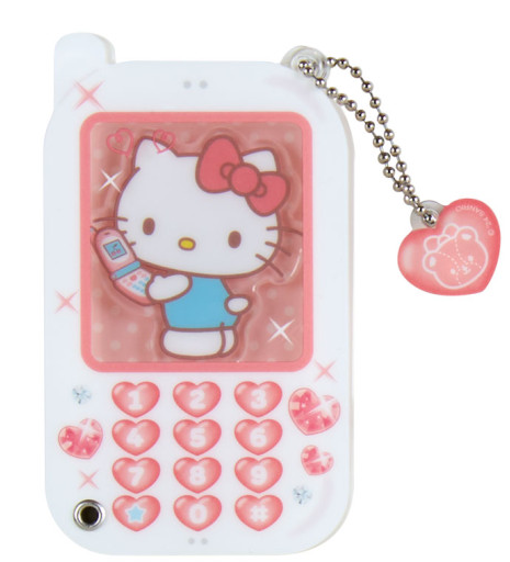 SANRIO JAPAN ORIGINAL CHARACTERS ACRYLIC CHARM CELLPHONE BLIND BOX