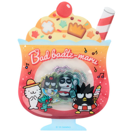 SANRIO ORIGINAL BADTZ-MARU STICKER CREAM SODA