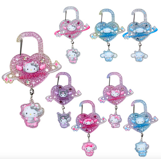 SANRIO ORIGINAL CHARACTERS CARABINER BLIND BOX TOKIMEKI PLANET