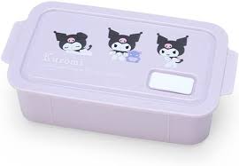 SANRIO JAPAN ORIGINAL KUROMI LUNCH BOX