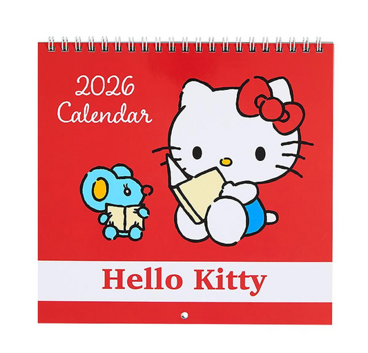 SANRIO ORIGINAL HELLO KITTY WALL CALENDAR (M) 2026
