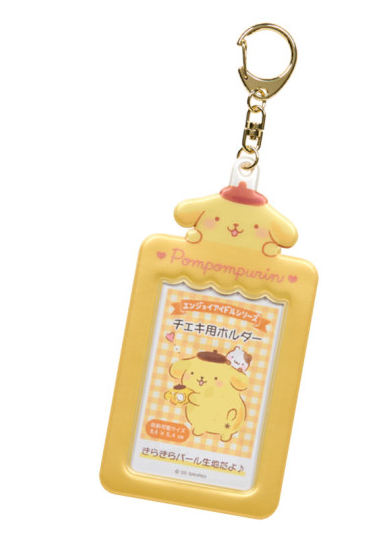 SANRIO ORIGINAL POMPOMPURIN INSTAX CASE CHARM ENJOY IDOI